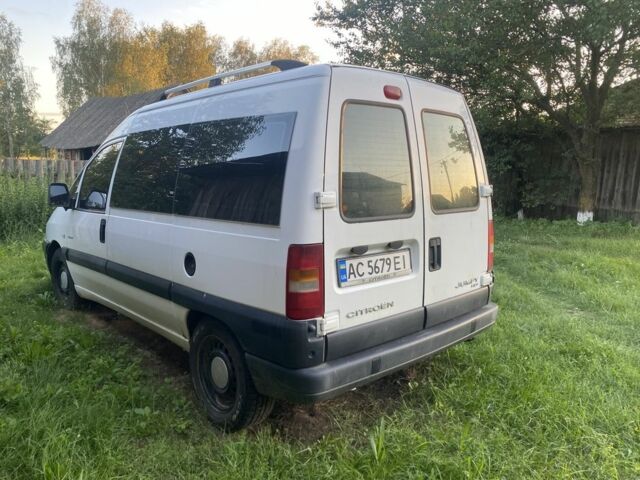 Белый Ситроен Jumpy, объемом двигателя 2 л и пробегом 280 тыс. км за 3716 $, фото 7 на Automoto.ua