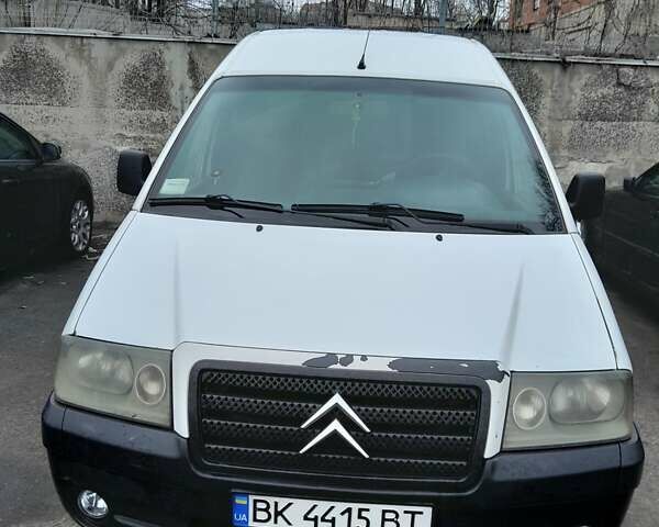 Білий Сітроен Jumpy, об'ємом двигуна 2 л та пробігом 307 тис. км за 4300 $, фото 21 на Automoto.ua