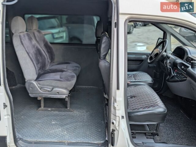Белый Ситроен Jumpy, объемом двигателя 1.87 л и пробегом 299 тыс. км за 3790 $, фото 18 на Automoto.ua