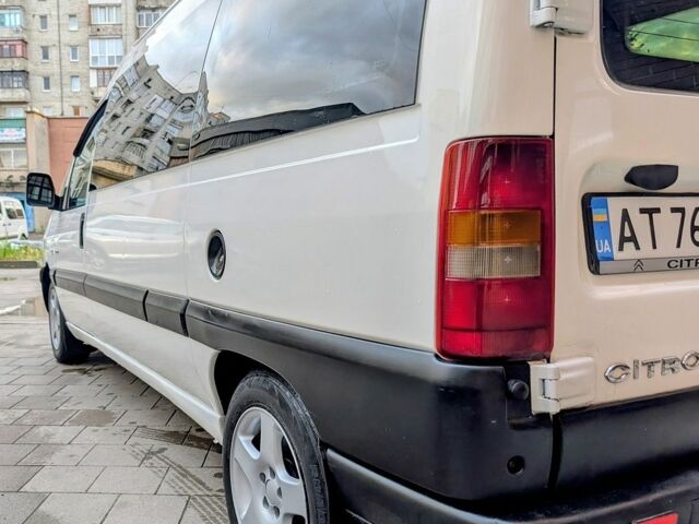 Белый Ситроен Jumpy, объемом двигателя 1.87 л и пробегом 299 тыс. км за 3790 $, фото 7 на Automoto.ua