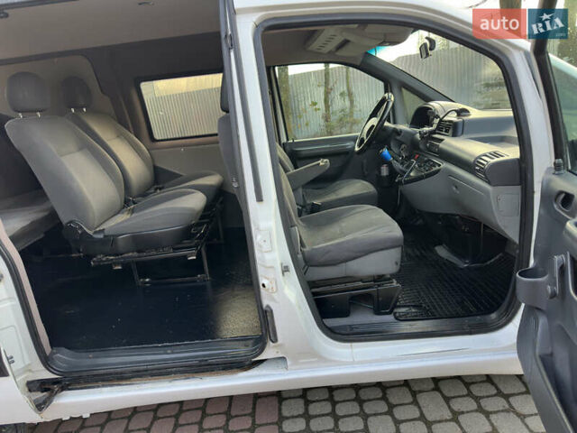 Белый Ситроен Jumpy, объемом двигателя 1.9 л и пробегом 309 тыс. км за 3999 $, фото 22 на Automoto.ua