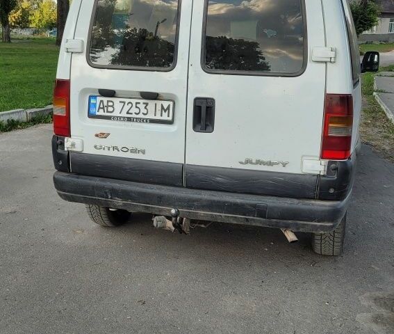 Білий Сітроен Jumpy, об'ємом двигуна 1.9 л та пробігом 50 тис. км за 2700 $, фото 8 на Automoto.ua