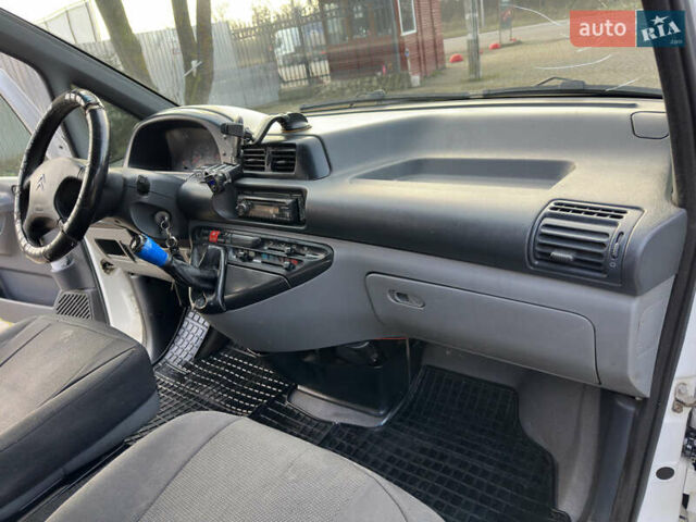 Белый Ситроен Jumpy, объемом двигателя 1.9 л и пробегом 309 тыс. км за 3999 $, фото 13 на Automoto.ua