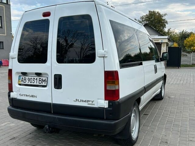 Белый Ситроен Jumpy, объемом двигателя 2.1 л и пробегом 350 тыс. км за 5000 $, фото 7 на Automoto.ua