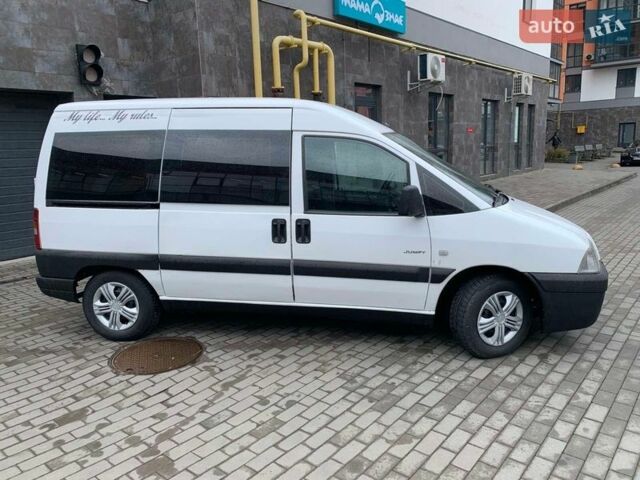 Білий Сітроен Jumpy, об'ємом двигуна 1.87 л та пробігом 300 тис. км за 2950 $, фото 2 на Automoto.ua