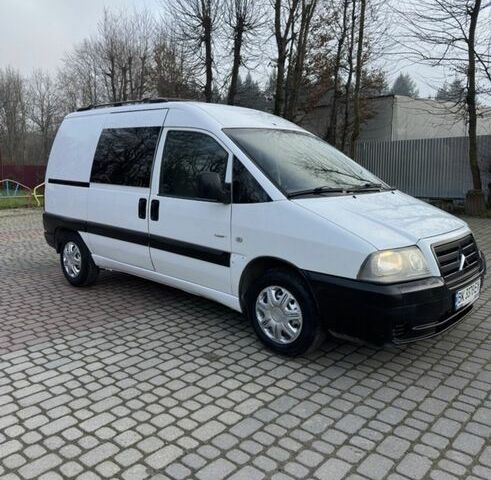 Белый Ситроен Jumpy, объемом двигателя 1.87 л и пробегом 310 тыс. км за 3799 $, фото 6 на Automoto.ua