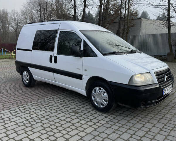 Білий Сітроен Jumpy, об'ємом двигуна 1.9 л та пробігом 310 тис. км за 3750 $, фото 9 на Automoto.ua