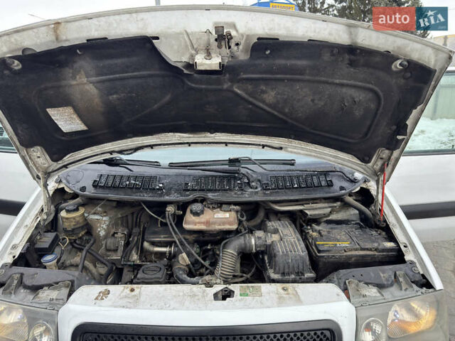 Білий Сітроен Jumpy, об'ємом двигуна 1.9 л та пробігом 310 тис. км за 4199 $, фото 9 на Automoto.ua