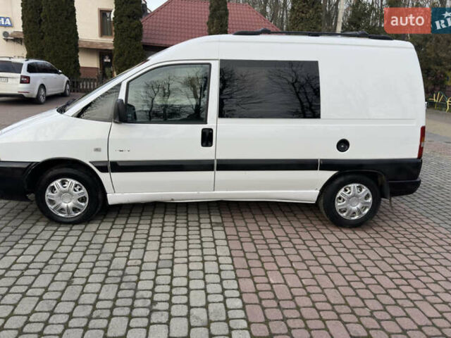 Білий Сітроен Jumpy, об'ємом двигуна 1.9 л та пробігом 310 тис. км за 3750 $, фото 4 на Automoto.ua