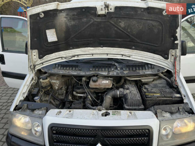 Білий Сітроен Jumpy, об'ємом двигуна 1.9 л та пробігом 309 тис. км за 3999 $, фото 25 на Automoto.ua