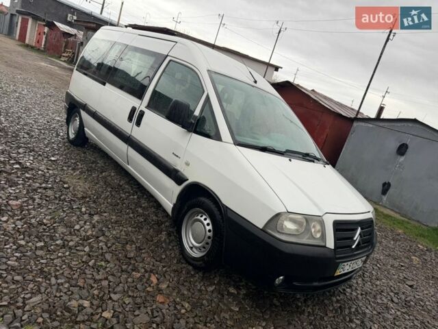 Белый Ситроен Jumpy, объемом двигателя 1.87 л и пробегом 308 тыс. км за 3999 $, фото 15 на Automoto.ua