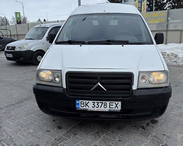 Белый Ситроен Jumpy, объемом двигателя 1.87 л и пробегом 310 тыс. км за 3999 $, фото 2 на Automoto.ua