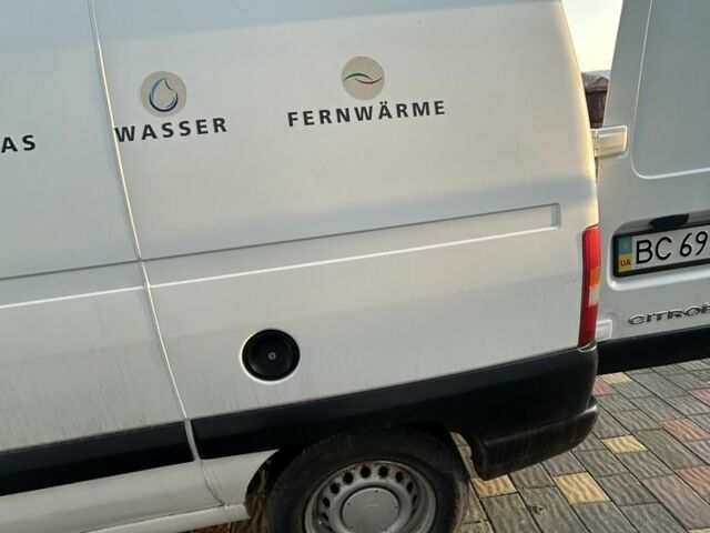 Білий Сітроен Jumpy, об'ємом двигуна 0 л та пробігом 276 тис. км за 4500 $, фото 4 на Automoto.ua