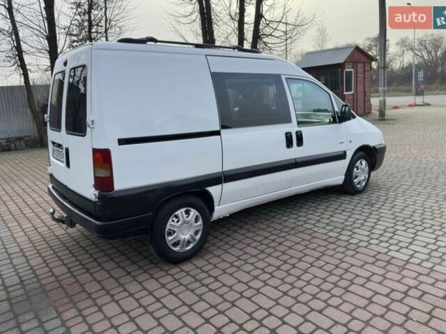 Белый Ситроен Jumpy, объемом двигателя 1.87 л и пробегом 310 тыс. км за 3799 $, фото 8 на Automoto.ua