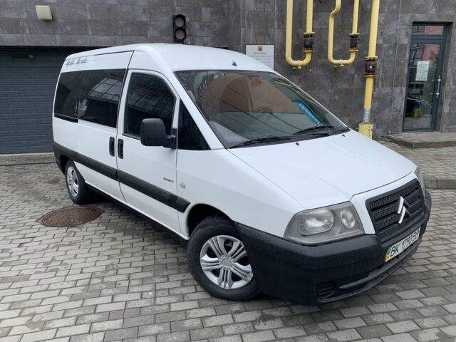 Білий Сітроен Jumpy, об'ємом двигуна 1.9 л та пробігом 277 тис. км за 2950 $, фото 2 на Automoto.ua