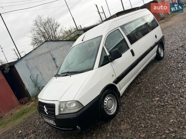 Белый Ситроен Jumpy, объемом двигателя 1.87 л и пробегом 308 тыс. км за 3999 $, фото 3 на Automoto.ua