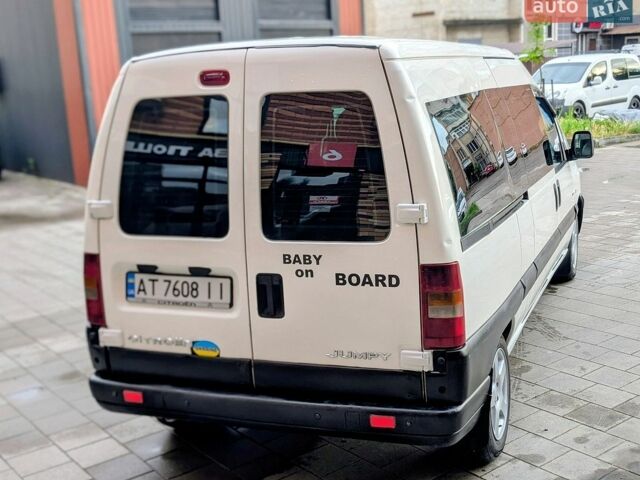 Белый Ситроен Jumpy, объемом двигателя 1.87 л и пробегом 299 тыс. км за 3790 $, фото 9 на Automoto.ua
