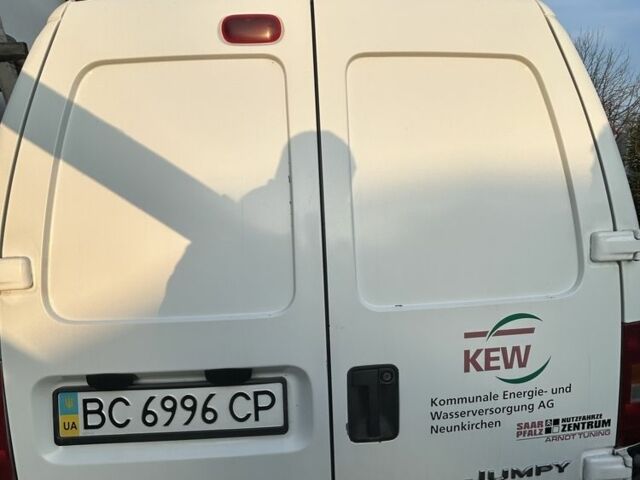 Білий Сітроен Jumpy, об'ємом двигуна 0 л та пробігом 276 тис. км за 4500 $, фото 6 на Automoto.ua