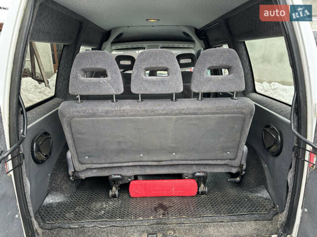 Белый Ситроен Jumpy, объемом двигателя 2 л и пробегом 230 тыс. км за 4800 $, фото 8 на Automoto.ua