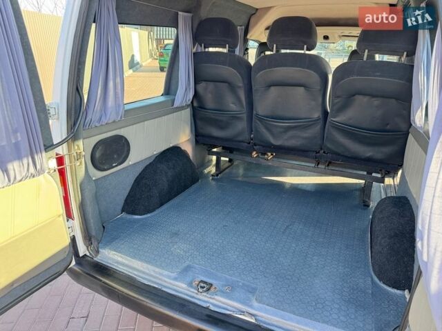 Білий Сітроен Jumpy, об'ємом двигуна 1.9 л та пробігом 231 тис. км за 4200 $, фото 15 на Automoto.ua