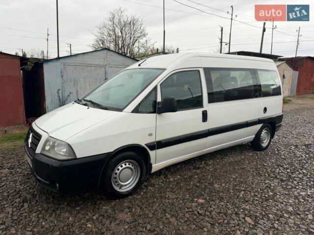 Белый Ситроен Jumpy, объемом двигателя 1.87 л и пробегом 308 тыс. км за 3999 $, фото 4 на Automoto.ua