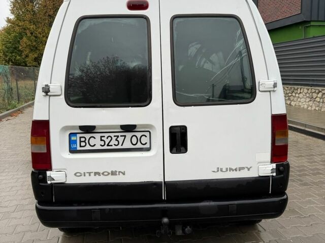 Белый Ситроен Jumpy, объемом двигателя 1.87 л и пробегом 300 тыс. км за 3750 $, фото 8 на Automoto.ua