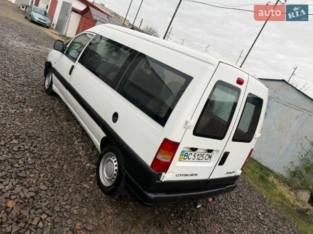 Белый Ситроен Jumpy, объемом двигателя 1.87 л и пробегом 308 тыс. км за 3999 $, фото 6 на Automoto.ua
