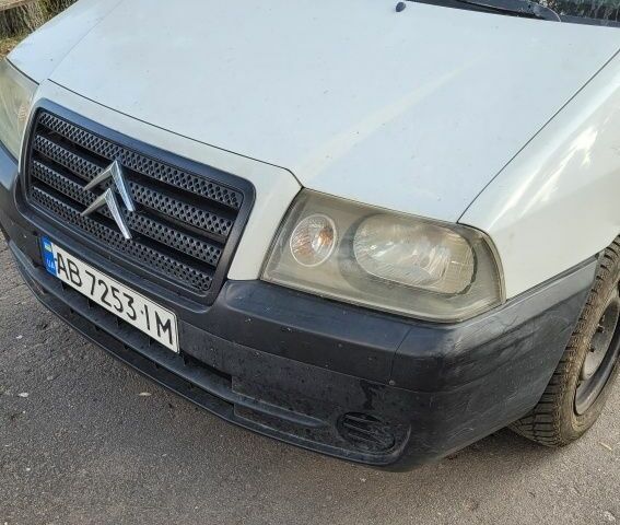 Білий Сітроен Jumpy, об'ємом двигуна 1.9 л та пробігом 50 тис. км за 2700 $, фото 18 на Automoto.ua