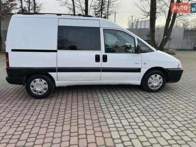 Белый Ситроен Jumpy, объемом двигателя 1.87 л и пробегом 310 тыс. км за 3799 $, фото 5 на Automoto.ua