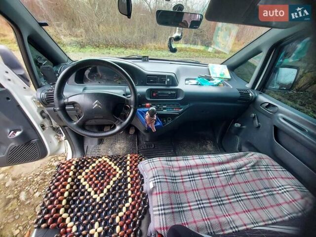 Белый Ситроен Jumpy, объемом двигателя 2 л и пробегом 272 тыс. км за 4400 $, фото 6 на Automoto.ua