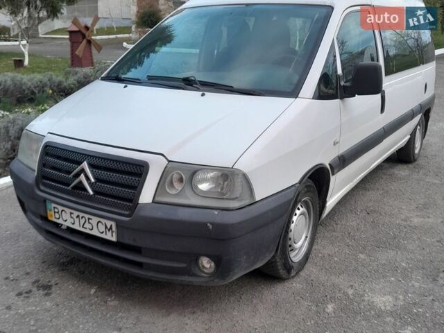 Білий Сітроен Jumpy, об'ємом двигуна 1.9 л та пробігом 308 тис. км за 3700 $, фото 5 на Automoto.ua