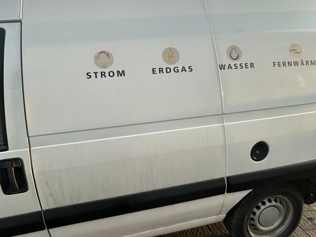 Білий Сітроен Jumpy, об'ємом двигуна 0 л та пробігом 276 тис. км за 4500 $, фото 3 на Automoto.ua