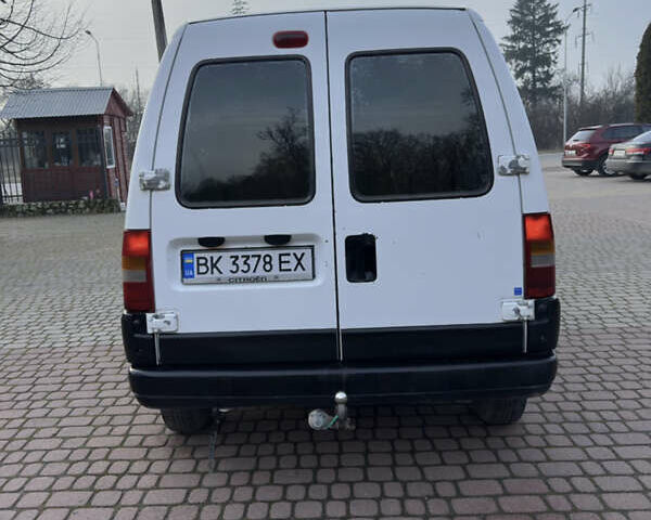 Білий Сітроен Jumpy, об'ємом двигуна 1.9 л та пробігом 309 тис. км за 3999 $, фото 8 на Automoto.ua