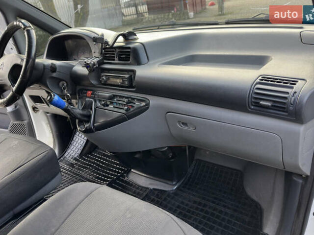 Білий Сітроен Jumpy, об'ємом двигуна 1.9 л та пробігом 309 тис. км за 3999 $, фото 15 на Automoto.ua