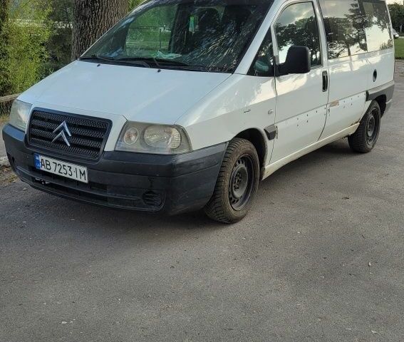 Білий Сітроен Jumpy, об'ємом двигуна 1.9 л та пробігом 50 тис. км за 2700 $, фото 17 на Automoto.ua