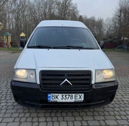 Белый Ситроен Jumpy, объемом двигателя 1.87 л и пробегом 310 тыс. км за 3799 $, фото 4 на Automoto.ua