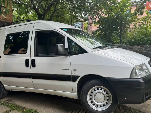 Білий Сітроен Jumpy, об'ємом двигуна 2 л та пробігом 175 тис. км за 5000 $, фото 9 на Automoto.ua