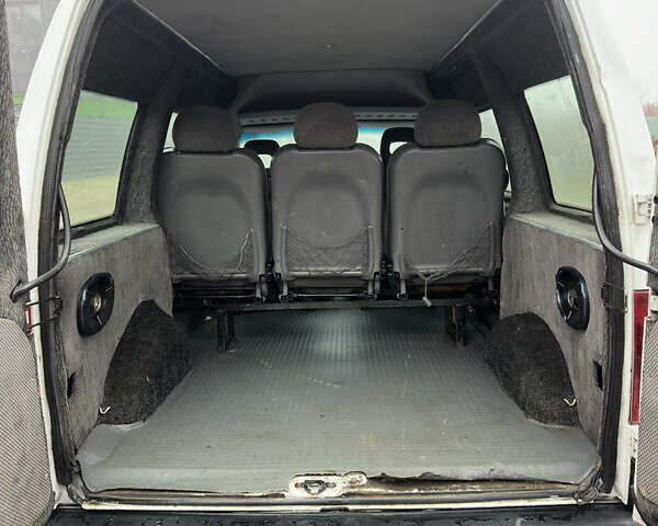 Белый Ситроен Jumpy, объемом двигателя 1.87 л и пробегом 270 тыс. км за 3650 $, фото 20 на Automoto.ua