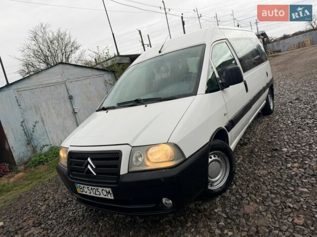 Белый Ситроен Jumpy, объемом двигателя 1.87 л и пробегом 308 тыс. км за 3999 $, фото 19 на Automoto.ua
