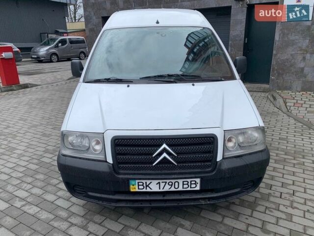 Білий Сітроен Jumpy, об'ємом двигуна 1.87 л та пробігом 300 тис. км за 2950 $, фото 5 на Automoto.ua