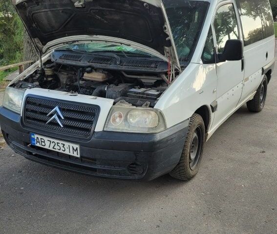 Білий Сітроен Jumpy, об'ємом двигуна 1.9 л та пробігом 50 тис. км за 2700 $, фото 15 на Automoto.ua