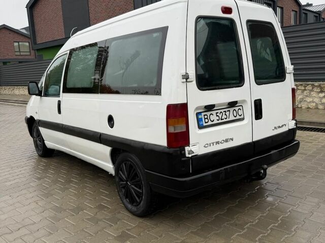 Белый Ситроен Jumpy, объемом двигателя 1.87 л и пробегом 300 тыс. км за 3750 $, фото 7 на Automoto.ua