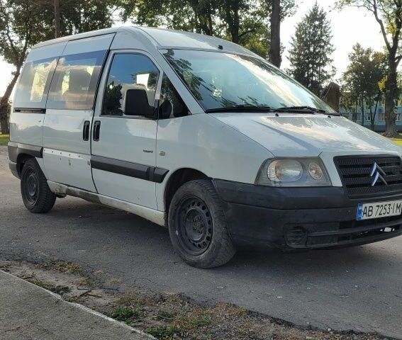 Білий Сітроен Jumpy, об'ємом двигуна 1.9 л та пробігом 50 тис. км за 2700 $, фото 7 на Automoto.ua