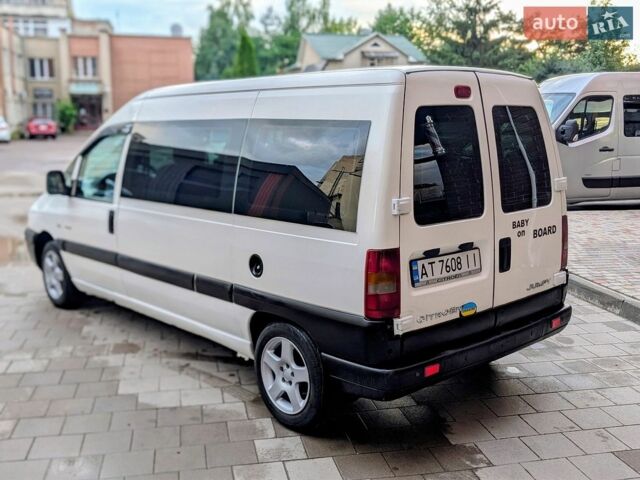 Белый Ситроен Jumpy, объемом двигателя 1.87 л и пробегом 299 тыс. км за 3790 $, фото 3 на Automoto.ua