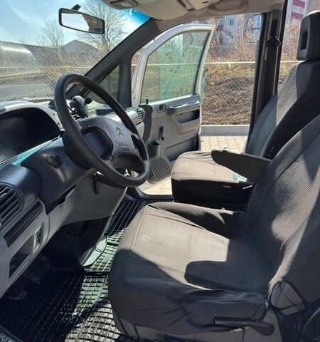 Белый Ситроен Jumpy, объемом двигателя 1.87 л и пробегом 310 тыс. км за 3700 $, фото 14 на Automoto.ua