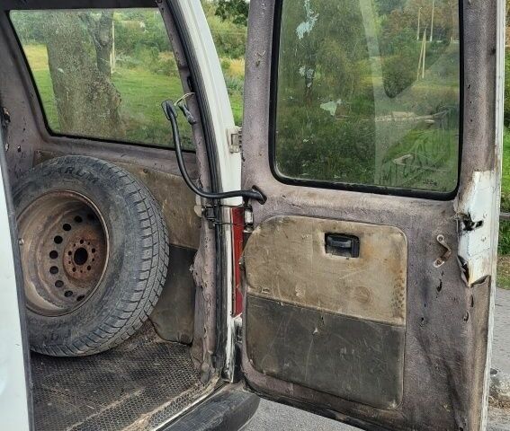 Білий Сітроен Jumpy, об'ємом двигуна 1.9 л та пробігом 50 тис. км за 2700 $, фото 5 на Automoto.ua