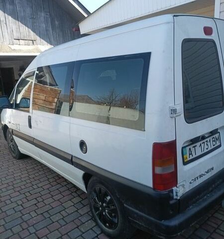 Білий Сітроен Jumpy, об'ємом двигуна 1.87 л та пробігом 480 тис. км за 4200 $, фото 1 на Automoto.ua