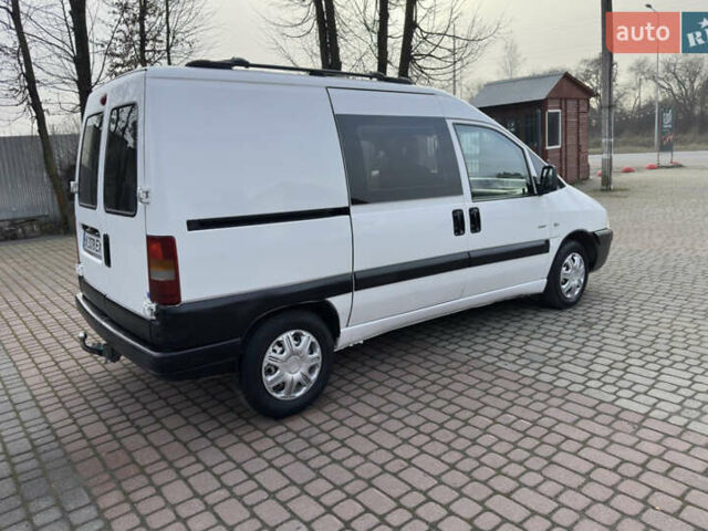 Білий Сітроен Jumpy, об'ємом двигуна 1.9 л та пробігом 310 тис. км за 3750 $, фото 6 на Automoto.ua