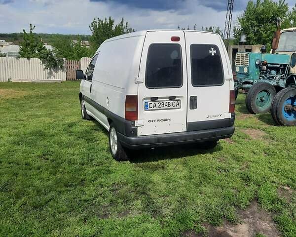 Белый Ситроен Jumpy, объемом двигателя 1.87 л и пробегом 225 тыс. км за 3700 $, фото 4 на Automoto.ua