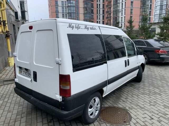 Білий Сітроен Jumpy, об'ємом двигуна 1.9 л та пробігом 277 тис. км за 2950 $, фото 4 на Automoto.ua